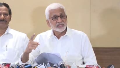 ‘ఒరేయ్.. మీ పుట్టుకలు మీద నాకు అనుమానం ఉందిరా..’ మీడియాపై రెచ్చిపోయి వ్యాఖ్యలు చేసిన విజయసాయి రెడ్డి