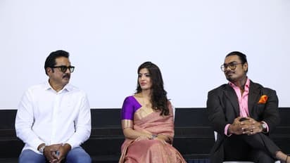 Varalakshmi: எனக்கு தெரிந்ததெல்லாம் சாப்பாடு, தண்ணீர், பொண்டாட்டி மட்டும் தான்; வரலட்சுமியின் கணவர் கலகலபேச்சு