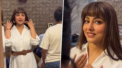 'I am not always in the hospital...', Hina Khan starts shooting amid Breast cancer diagnosis [WATCH]