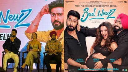 'ബാഡ് ന്യൂസ്' ആദ്യവാരത്തില്‍ ബോളിവുഡിന് ഗുഡ് ന്യൂസായി: അത്ഭുതപ്പെടുത്തുന്ന കളക്ഷന്‍