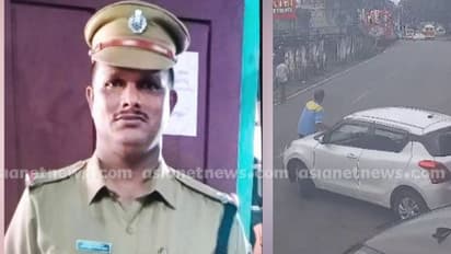 പൊലീസ് സേനയ്ക്ക് സ്ഥിരം തലവേദന, മെസ് ഡ്യൂട്ടിയിലേക്ക് മാറ്റിയിട്ടും രക്ഷയില്ല; ഗ്രേഡ് എഎസ്ഐ സന്തോഷ് റിമാൻ്റിൽ