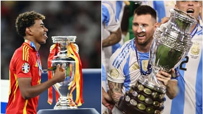 മെസിയും യമാലും നേര്‍ക്കുനേര്‍! അര്‍ജന്റീന - സ്‌പെയ്ന്‍ ഫൈനലിസിമ ക്യാംപ് നൂവില്‍ നടക്കാന്‍ സാധ്യത