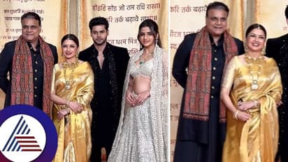 ಸಲ್ಮಾನ್ ಜೊತೆ ರೊಮಾನ್ಸ್ ಮಾಡಿದ್ದ ನಟಿ ಭಾಗ್ಯಶ್ರೀ ಇಬ್ಬರು ಮಕ್ಕಳ ಜೊತೆ ಅಂಬಾನಿ ಮದ್ವೆಯಲ್ಲಿ!