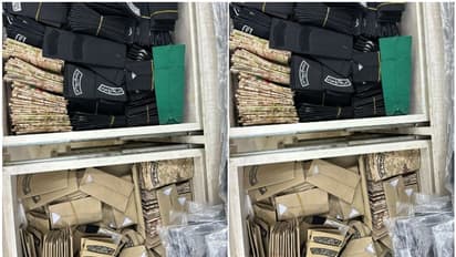 40,000 സൈനിക റാങ്കുകളും 230 സൈനിക യൂനിഫോമുകളും; റിയാദിൽ വ്യാജ മിലിട്ടറി യൂണിഫോം നിർമാണ കേന്ദ്രം കണ്ടെത്തി