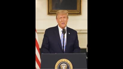 Donald Trump | ஆண்டவனே என் பக்கம் இருக்கார்... படுகொலை முயற்சிக்குப் பின் மீண்டு வந்த டொனால்ட் டிரம்ப் பேச்சு!