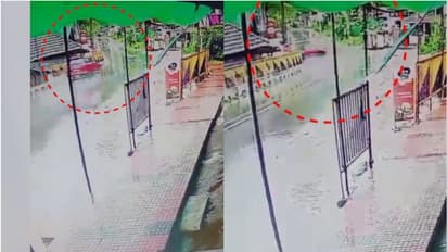 നായ കുറുകെ ചാടി, ബ്രേക്ക് ചവിട്ടി, കാര് മലക്കം മറിഞ്ഞത് രണ്ടു തവണ; അപകടത്തില് 2പേര്ക്ക് ഗുരുതര പരിക്ക്