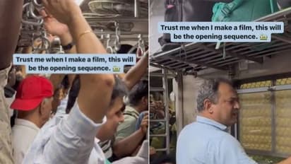 ആഹാ, ശരിക്കും മുംബൈയിലെ ട്രെയിനിൽ നിന്നുള്ള കാഴ്ച തന്നെ? അതിമനോഹരമായ വീഡിയോ കാണാം