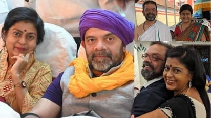 ಪತ್ನಿ ಅಪರ್ಣಾ ಜೊತೆ ಕಳೆದ ಆಪ್ತ ಕ್ಷಣಗಳ ಫೋಟೋಗಳನ್ನು ಹಂಚಿಕೊಂಡ ನಾಗರಾಜ್ ವಸ್ತಾರೆ