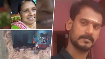 കനത്ത മഴയില് വീട് ഇടിഞ്ഞുവീണ് അമ്മയ്ക്കും മകനും ദാരുണാന്ത്യം