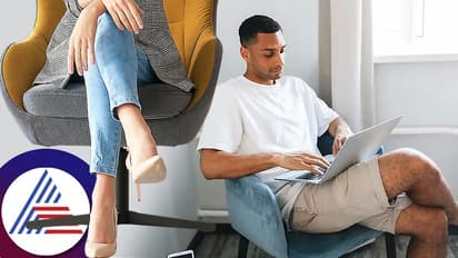 ಸದಾ ಕಾಲು ಮೇಲೆ ಕಾಲು ಹಾಕಿ ಕುಳಿತರ ಪುರುಷತ್ವಕ್ಕೆ ಹಾನೀನಾ?