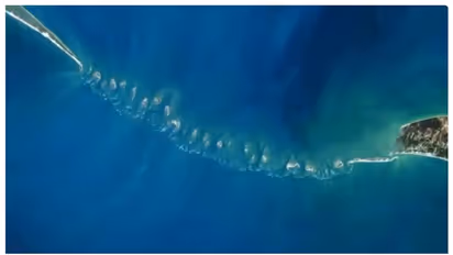  മനുഷ്യനിര്‍മ്മിതം എന്നതിന് തെളിവില്ല; രാമസേതുവിന്‍റെ കടലിന് അടിയിലെ ഭൂപടം നിര്‍മ്മിച്ച് ഐഎസ്ആര്‍ഒ 