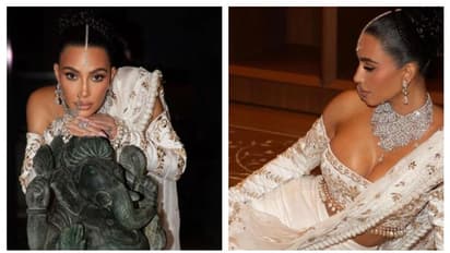 Kim Kardashian uses idol of Lord Ganesha as prop; DELETES picture after receiving flak [PHOTOS]