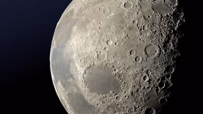 Why are there dark spots on the Moon? Understanding Lunar Maria and their formation