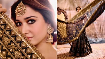 अनंत अंबानी की शादी में इस हसीना ने चुराई लाइमलाइट, पहना 3.83 लाख का 'भद्र नालिका' लहंगा