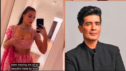 ಮನೀಷ್ ಮಲ್ಹೋತ್ರಾಗೆ ಲೋಕಲ್ ಡಿಸೈನರ್ ಎಂದ  ಹಾಲಿವುಡ್ ನಟಿ ಖೋಲೆ 