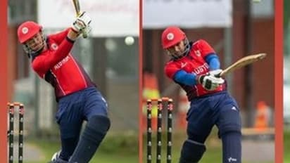 ఒకే ఓవర్‌లో 41 పరుగులు.. ఇదెక్క‌డి క్రికెట్ మామా.. ! 