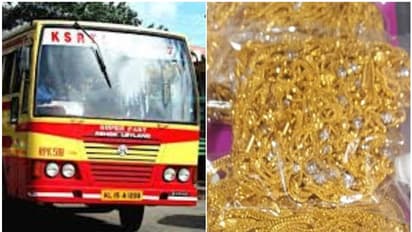 കേരളത്തിലേക്കുള്ള കെഎസ്ആർടിസി യാത്ര, ബാഗിലൊളിപ്പിച്ചത് വൻ തുകയുടെ മഞ്ഞ ലോഹം; ചെക്ക് പോസ്റ്റിൽ കുടുങ്ങി 2 പേർ