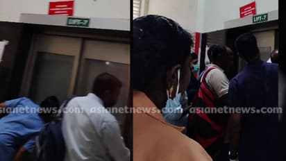 തിരുവനന്തപുരം മെഡിക്കൽ കോളേജിൽ ലിഫ്റ്റിൽ വീണ്ടും ഡോക്ടര്മാര് കുടുങ്ങി; സംഭവം രാവിലെ തകരാര് പരിഹരിച്ച ശേഷം