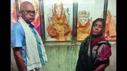 ഭര്ത്താവ് മരിച്ചതിന് പിന്നാലെ ഭാര്യയെ കാണാതായി, ചെരുപ്പും വസ്ത്രങ്ങളും ചിതക്കരികെ, 'സതി'യെന്ന് മകന്റെ ആരോപണം