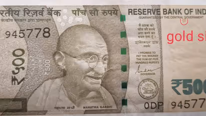ದೇಶದಲ್ಲಿ 500 ರೂ. ನಕಲಿ ನೋಟುಗಳ ಪ್ರಮಾಣ ಶೇ.300ರಷ್ಟು ಹೆಚ್ಚಳ! ನಕಲಿ ನೋಟು ಗುರುತಿಸೋದ್ಹೇಗೆ?