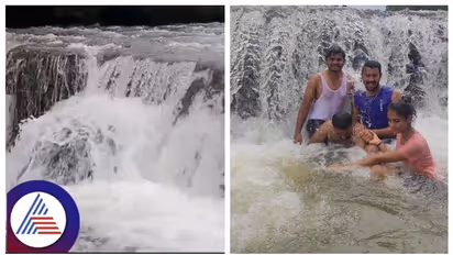 ಪ್ರವಾಸಿಗರನ್ನು ಕೈಬೀಸಿ ಕರೆಯುತ್ತಿರುವ ನಿಪ್ಲಿ ಜಲಪಾತ, ಆದ್ರೆ ವಿಪರೀತ ಮಳೆಗೆ ಎಚ್ಚರವಿರಲಿ!