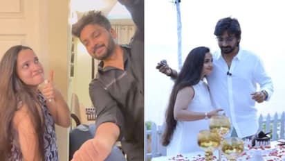 'ഇത് പ്ലാൻഡ് പ്രെഗ്നൻസി ആയിരുന്നില്ല, ദൈവം തന്നു'; ചോദ്യങ്ങൾക്ക് മറുപടിയുമായി മാളവിക കൃഷ്ണദാസ് 