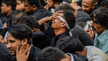 Muharram Procession in Kolkata Police Deployed for Security bsm