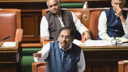 ಪಾರ್ಕಿಂಗ್ ಸಮಸ್ಯೆಯನ್ನು ಶಾಶ್ವತವಾಗಿ ಪರಿಹರಿಸಲು ಬಿಬಿಎಂಪಿ, ಸಾರಿಗೆ ಇಲಾಖೆ ಜೊತೆ ಚರ್ಚೆ: ಪರಮೇಶ್ವರ್‌