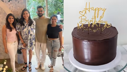 Virat Kohli wanted THIS to be written on Anushka Sharma's 36th birthday cake, see pictures