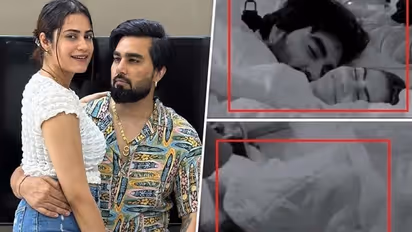Armaan Malik, Kritika's S*X video goes viral: Bigg Boss OTT 3 contestants get intimate under blanket (WATCH)