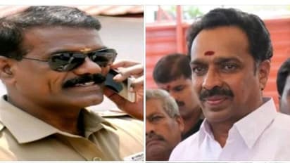 Arrest : 100 கோடி நில மோசடி.! அதிமுக மாஜி அமைச்சருடன் கை கோர்த்த  இன்ஸ்பெக்டர்.! தட்டித்தூக்கிய போலீஸ்