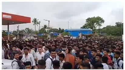 എയർ ഇന്ത്യയിൽ ലോഡര്മാരുടെ ഒഴിവുകൾ, അഭിമുഖത്തിനായി എത്തിയത് 25000 പേർ; മുംബൈ വിമാനത്താവളത്തിൽ തിക്കുംതിരക്കും