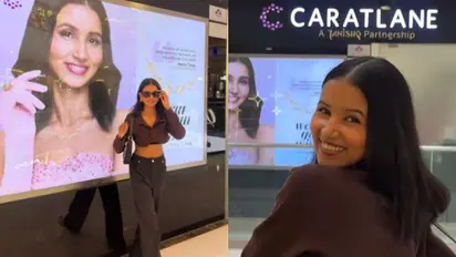 Nancy Tyagi Shines as New Ambassador for Renowned Jewellery Brand, Celebrating Her Journey of Hard Work