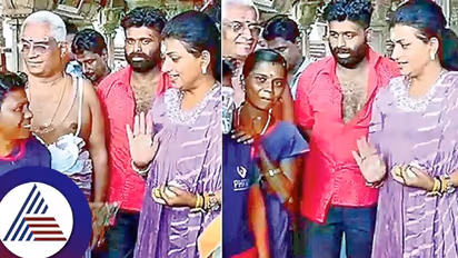 ತಿರುಪತಿಗೇ ನಾಮ ಹಾಕಿರುವ ಆರೋಪ ಹೊತ್ತ ನಟಿ ರೋಜಾ ಇನ್ನೊಂದು ಎಡವಟ್ಟು: ಎಲ್ಲೆಡೆ ಆಕ್ರೋಶ
