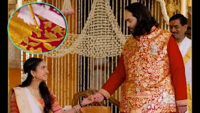 24 कैरेट गोल्ड पेंटिंग, 600 घंटों में तैयार हुई अनंत अंबानी की रॉयल गोल्ड जैकेट