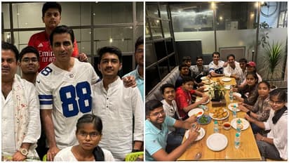 Sonu Sood's heartwarming meet with Uttarakhand's Board exam toppers: Shares glimpse into 'Fateh' with them