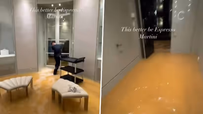 This better be espresso martini...', Drake shares video of his flooded mansion as rains lash Toronto [WATCH]