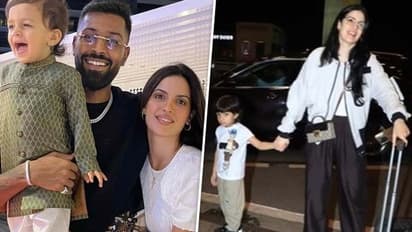 Hardik Pandya's wife Natasa Stankovic leaves India, travels to her home country Serbia amid divorce rumours