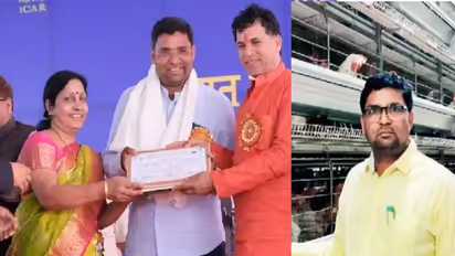 Ravindra Metkar’s poultry farming success: How he grew his income from Rs 5 to Rs 60,000 a day