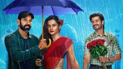 'Phir Aayi Hasseen Dillruba' new poster OUT: Vikrant Massey, Taapsee Pannu, Sunny Kaushal to feature in sequel