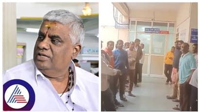 ದೇವಸ್ಥಾನದಲ್ಲಿ ಕಾಲು ಜಾರಿ ಬಿದ್ದ ಎಚ್.ಡಿ.ರೇವಣ್ಣ, ಪಕ್ಕೆಲುಬಿಗೆ ಪೆಟ್ಟು ಹೆಚ್ಚಿನ ಚಿಕಿತ್ಸೆಗೆ ಬೆಂಗಳೂರಿಗೆ!