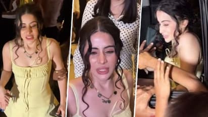 WATCH: Uorfi Javed trolled for being spotted drunk for 3rd time in two weeks; netizens calls her Bewdi number1