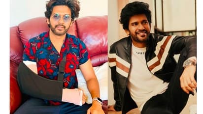 నవీన్ పోలిశెట్టి చేతికి తీవ్రమైన మల్టిపుల్ ఫ్రాక్చర్స్..ఫస్ట్ టైమ్ ఎమోషనల్ గా స్పందించిన హీరో