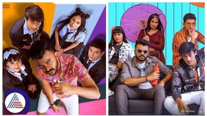 ಪ್ರಶಾಂತ್ ಸಂಬರ್ಗಿಗೆ ಪ್ರೆಸ್‌ಮೀಟ್‌ ವೇಳೆ  ಚಂದನ್ ಶೆಟ್ಟಿ ಕಾಲೆಳೆದ್ರಾ? ಹೇಗಿತ್ತು ನಟರಿಬ್ಬರ ಆಟ!