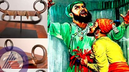 ಶಿವಾಜಿ ಬಳಸುತ್ತಿದ್ದ ವ್ಯಾಘ್ರ ನಖ ನಾಳೆಯಿಂದ ಪ್ರದರ್ಶನಕ್ಕೆ; ಈ ಆಯುಧ ಯಾಕೆ ಪ್ರಸಿದ್ಧಿ ಗೊತ್ತಾ?