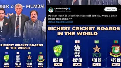 Pakistani sports journalist Qadir Khawaja heavily trolled for cropping BCCI's earnings in richest boards list