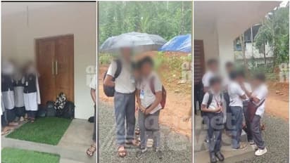 ഒരാൾപ്പൊക്കം വെള്ളക്കെട്ടുള്ള റോഡിൽ വിദ്യാര്ത്ഥികളെ ഇറക്കിവിട്ട സ്കൂൾ ബസ് ഡ്രൈവറെ സസ്പെൻഡ് ചെയ്തു