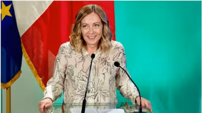 Journalist fined €5,000 for mocking Italian PM Giorgia Meloni
