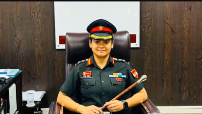 ವಾಯು ರಕ್ಷಣಾ ಘಟಕದ ಕಮಾಂಡ್ ಮಾಡಿದ ಮೊದಲ ಮಹಿಳಾ ಅಧಿಕಾರಿ ಇವರೇ ನೋಡಿ