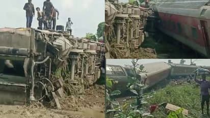 ചണ്ഡീഗഡ്-ദീബ്രുഗഡ് എക്സ്പ്രസ് പാളം തെറ്റി, ചില കോച്ചുകൾ തലകീഴായി മറിഞ്ഞു; 2 മരണം, രക്ഷാപ്രവർത്തനം തുടരുന്നു